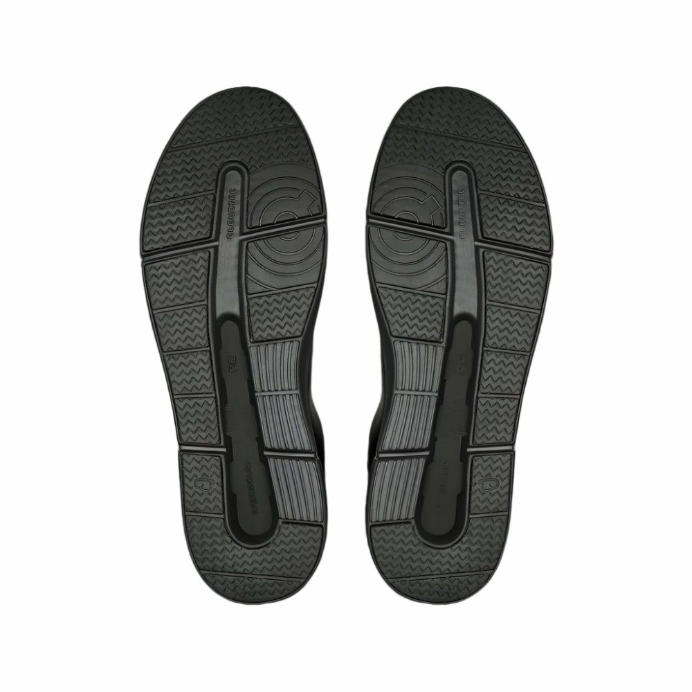 Men's ON The Roger Advantage Black/Black March Step Friend Hike