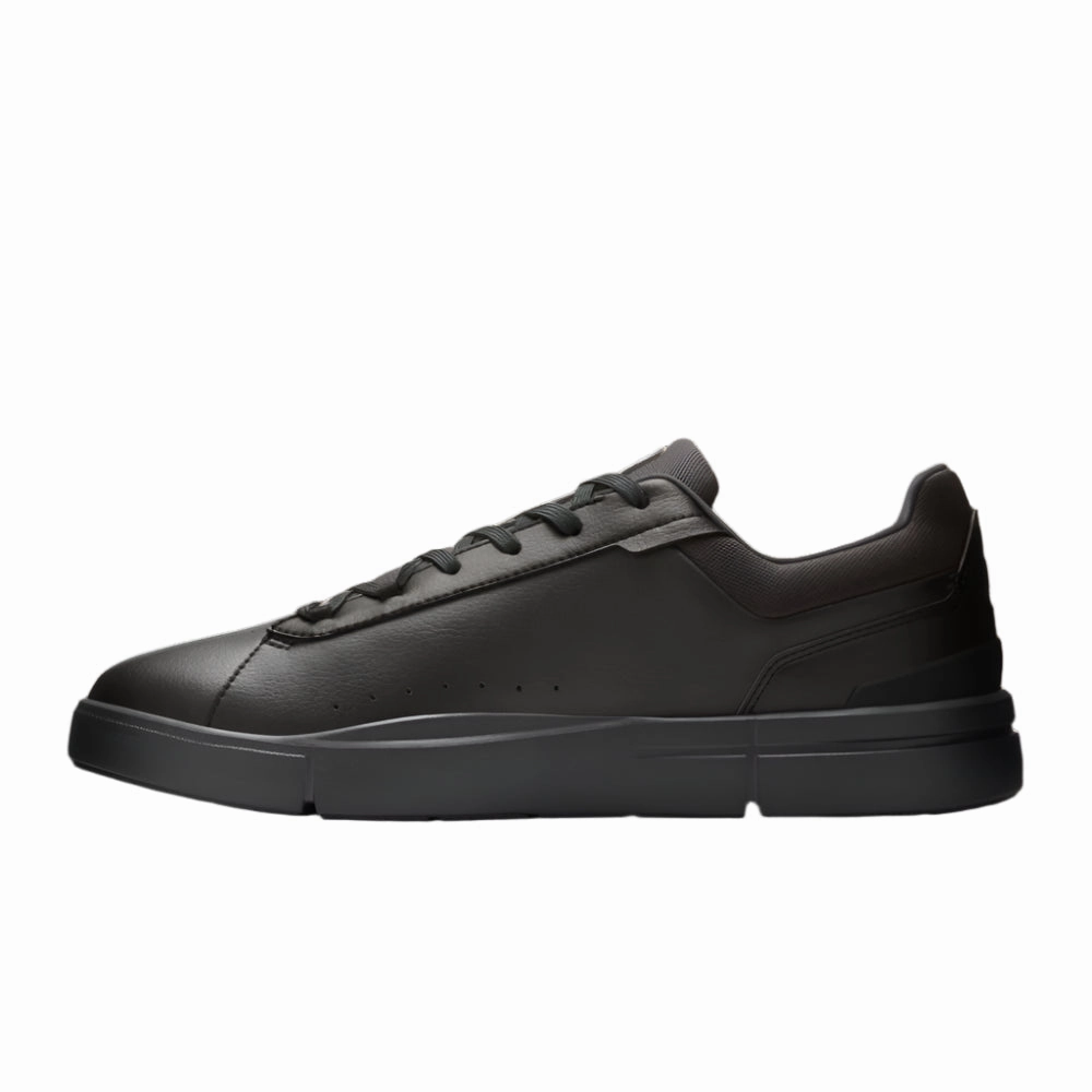 Travel Light Quick On Men's ON The Roger Advantage Black/Black