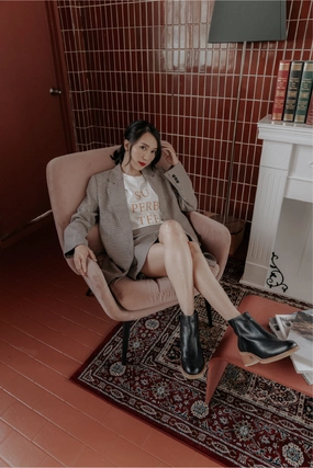 Clean Finish Stable Ankle Cologne Zip