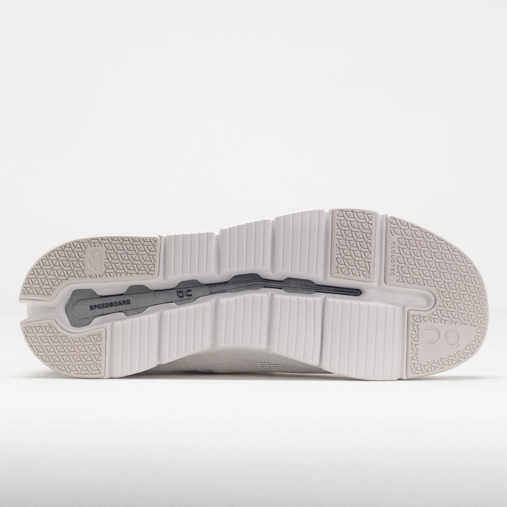 On Cloudrift Women's  Undyed White/Wisteria Adjustable Laces