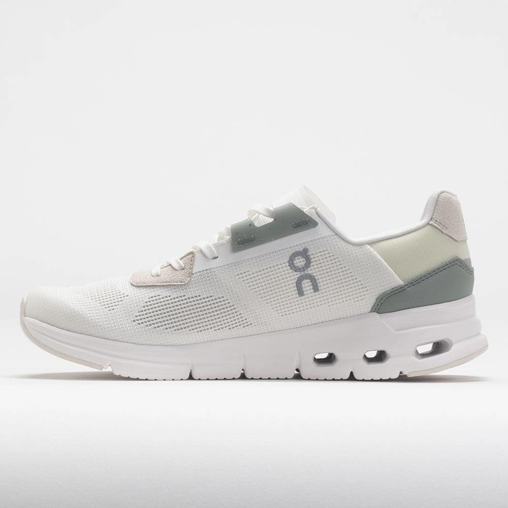 easy to remove On Cloudrift Women's  Undyed White/Wisteria