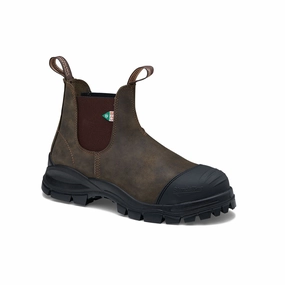 962 XFR Work & Safety Boot Waxy Rustic Brown Ground Force
