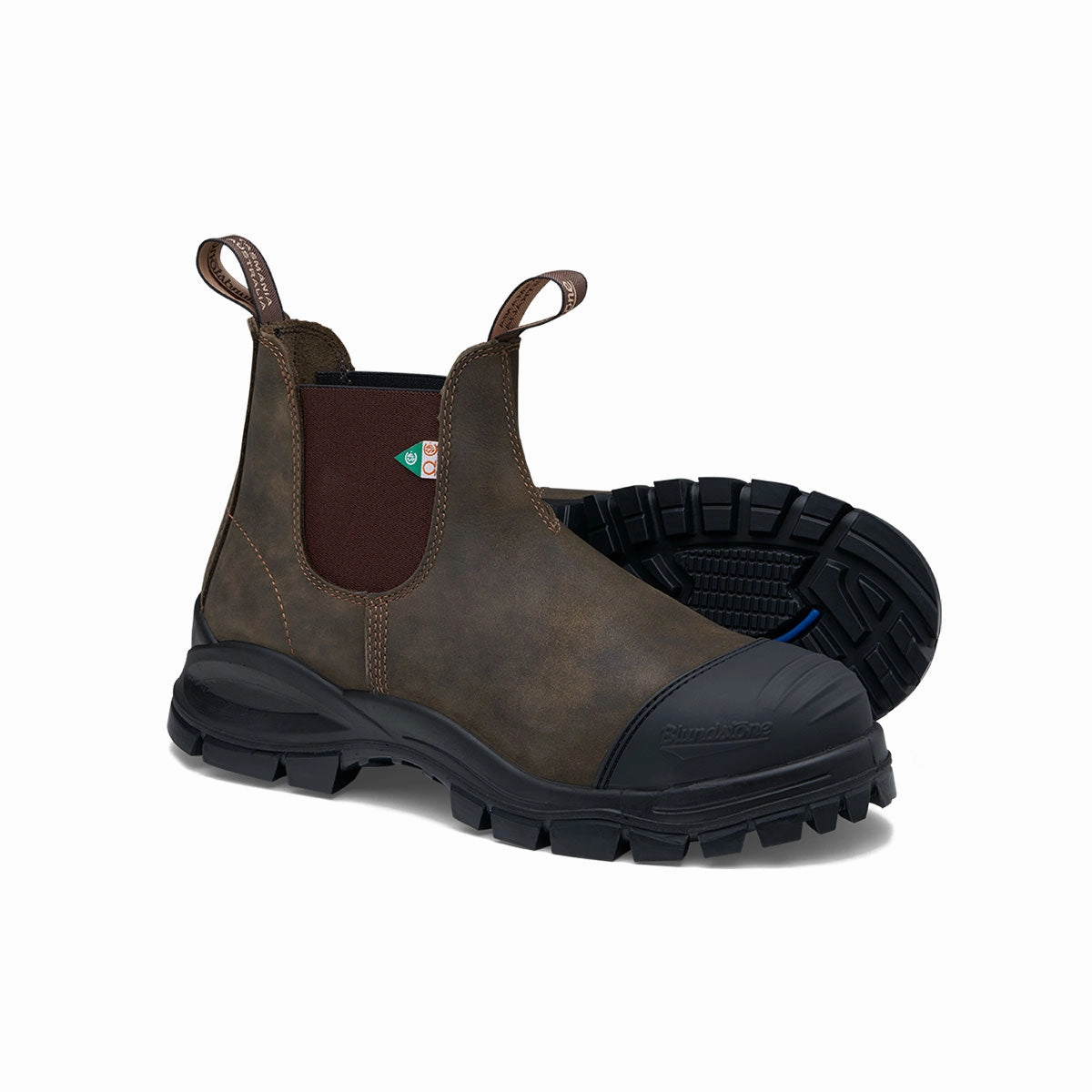 Field Travel 962 XFR Work & Safety Boot Waxy Rustic Brown
