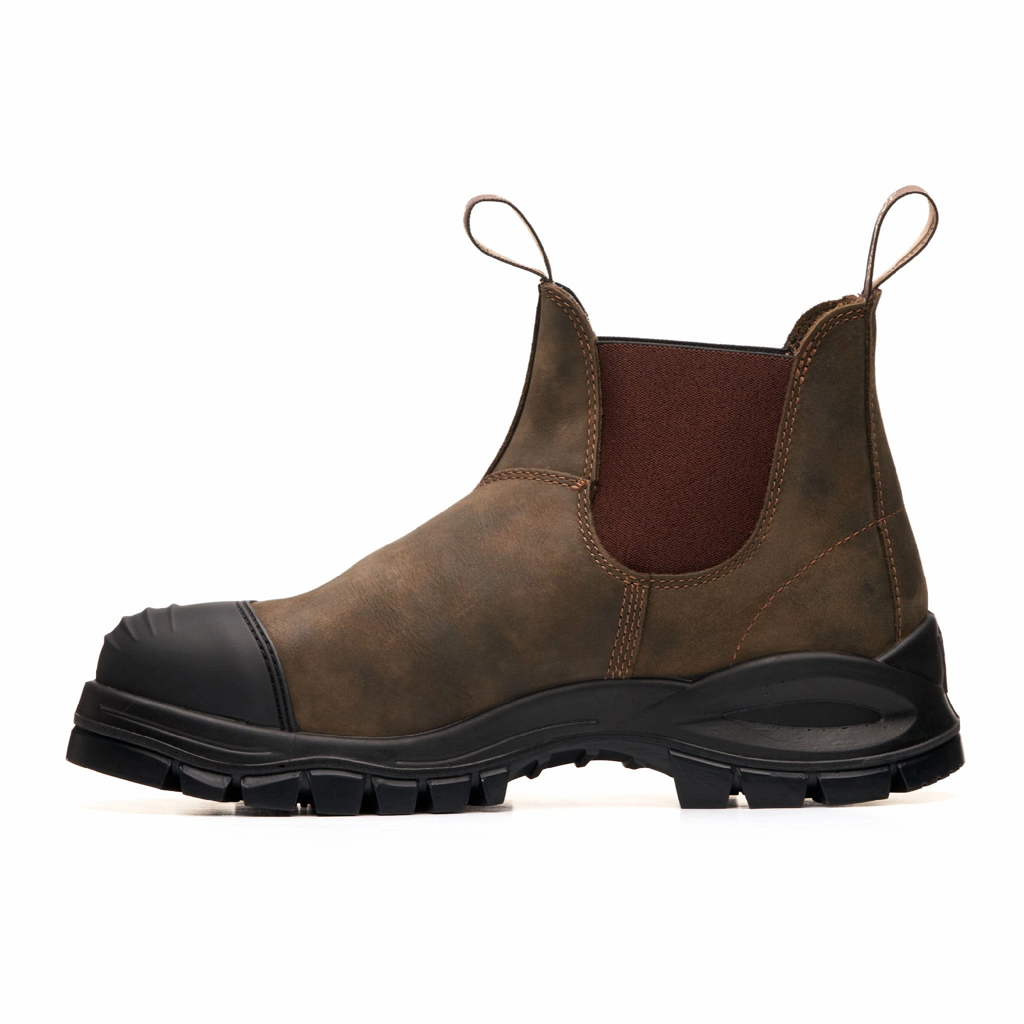 962 XFR Work & Safety Boot Waxy Rustic Brown Premium materials