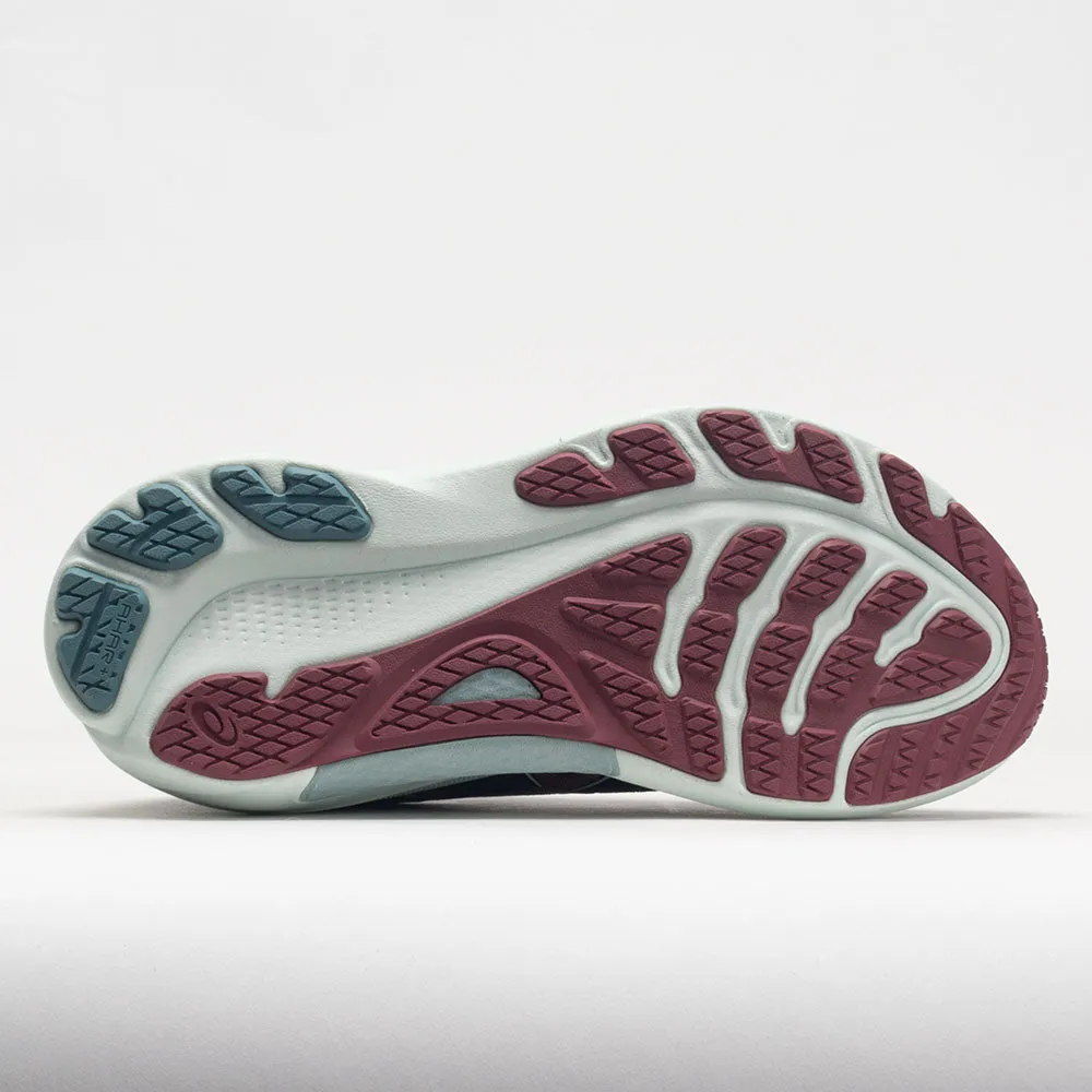 arch - contouring insoles video - game - themed running option ASICS GEL-Kayano 30 Women's  French Blue/Light Garnet