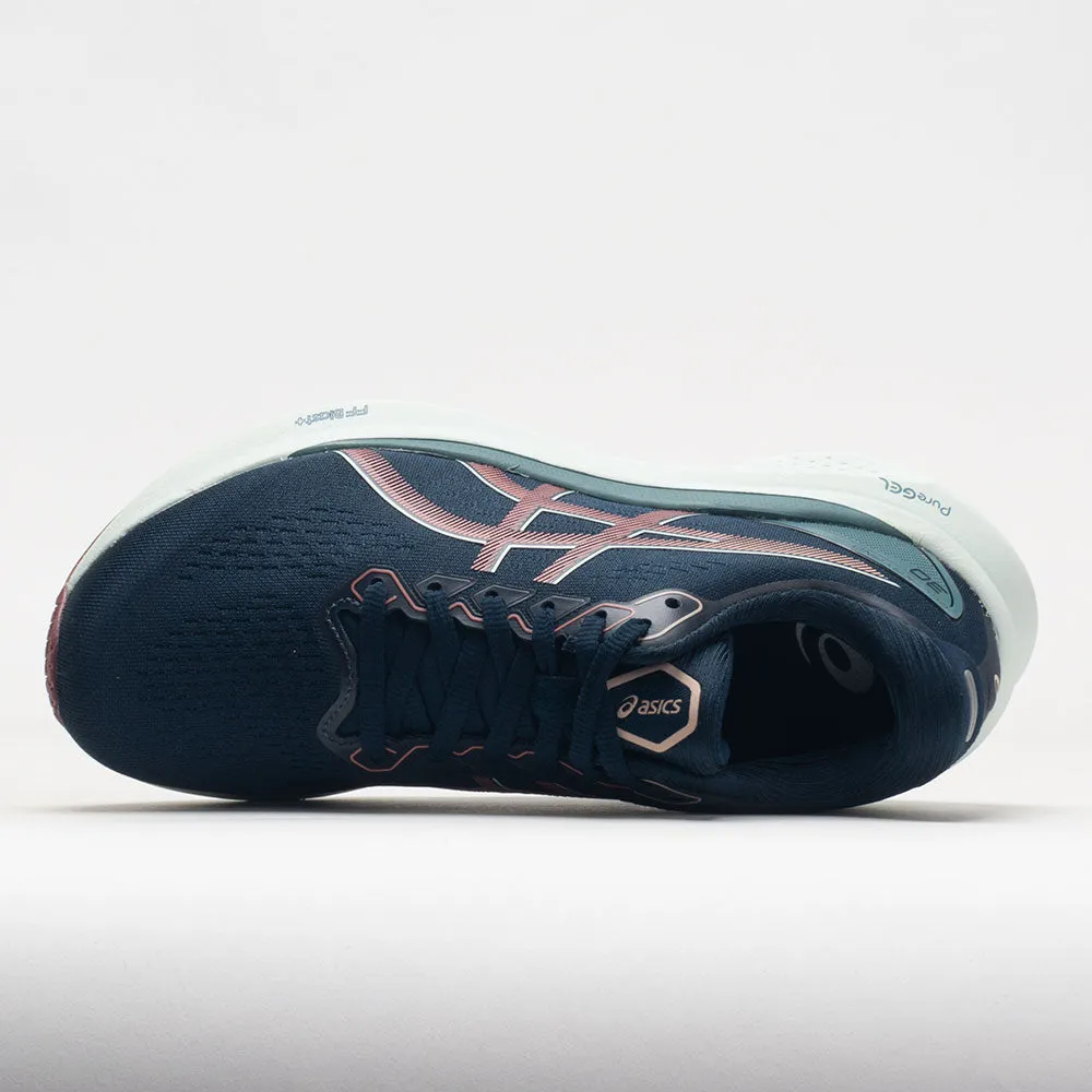 quick - drying ASICS GEL-Kayano 30 Women's  French Blue/Light Garnet