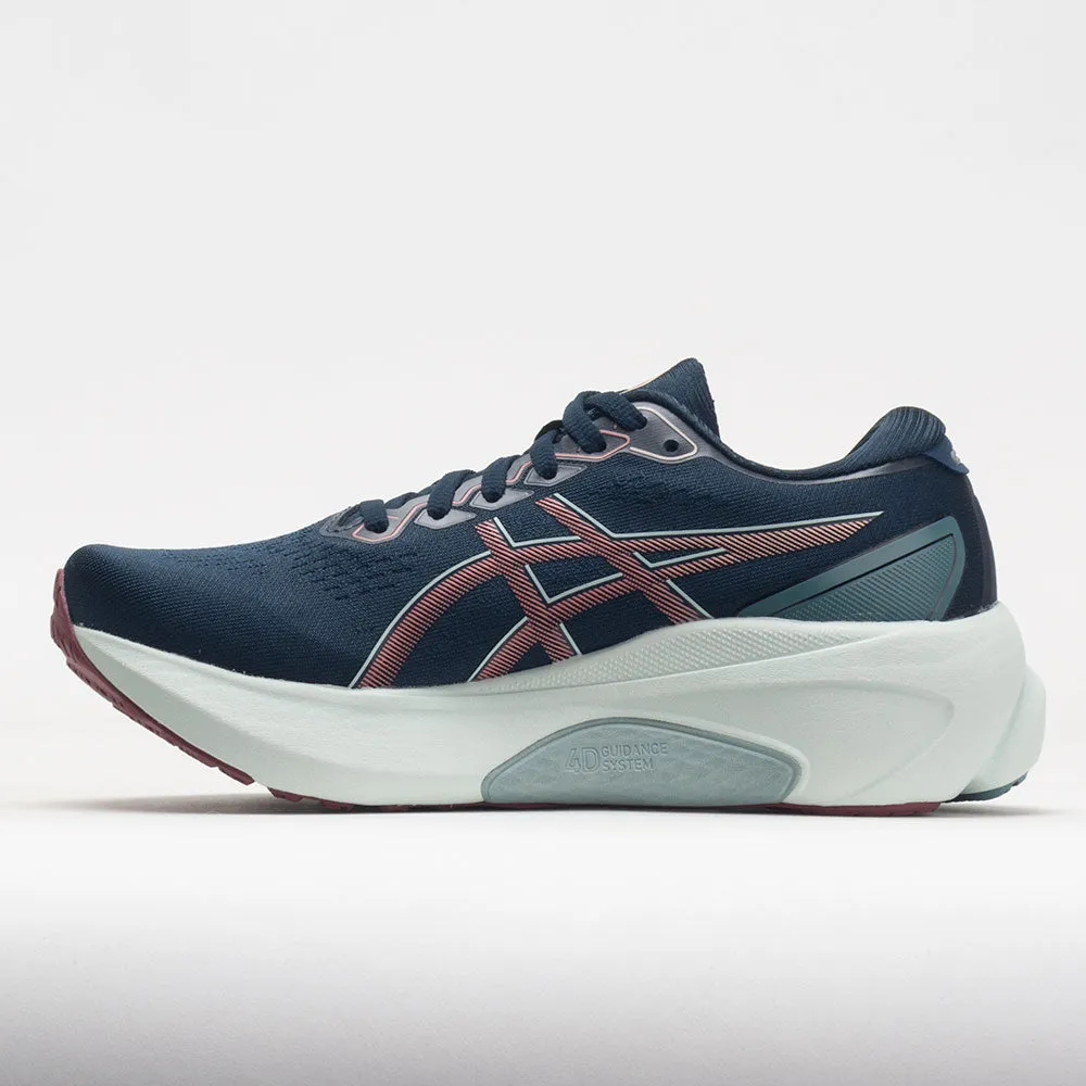 Love ASICS GEL-Kayano 30 Women's  French Blue/Light Garnet