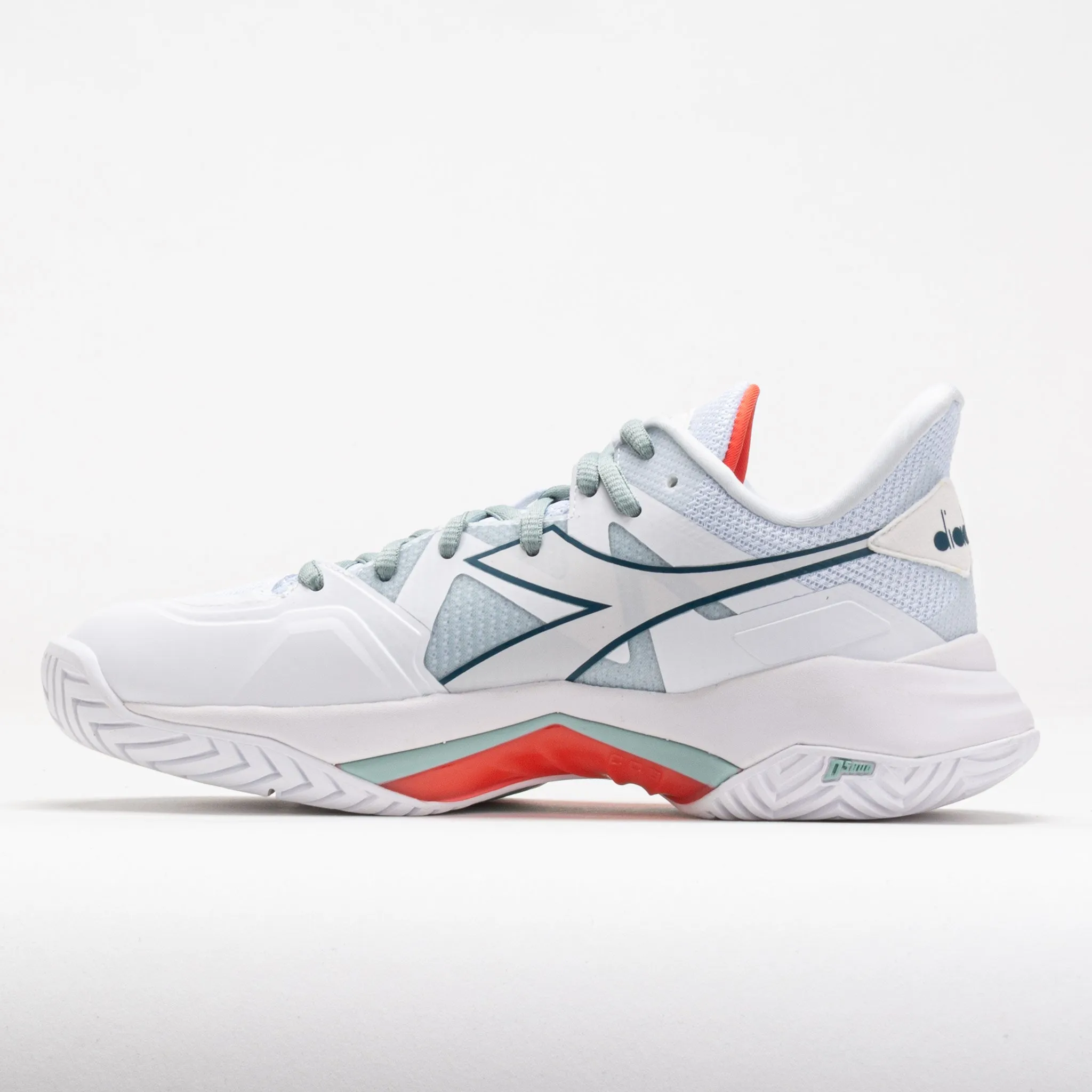 Fast Running routine Diadora B.Icon 2 AG Women's  White/Surf Spray/Legion Blue