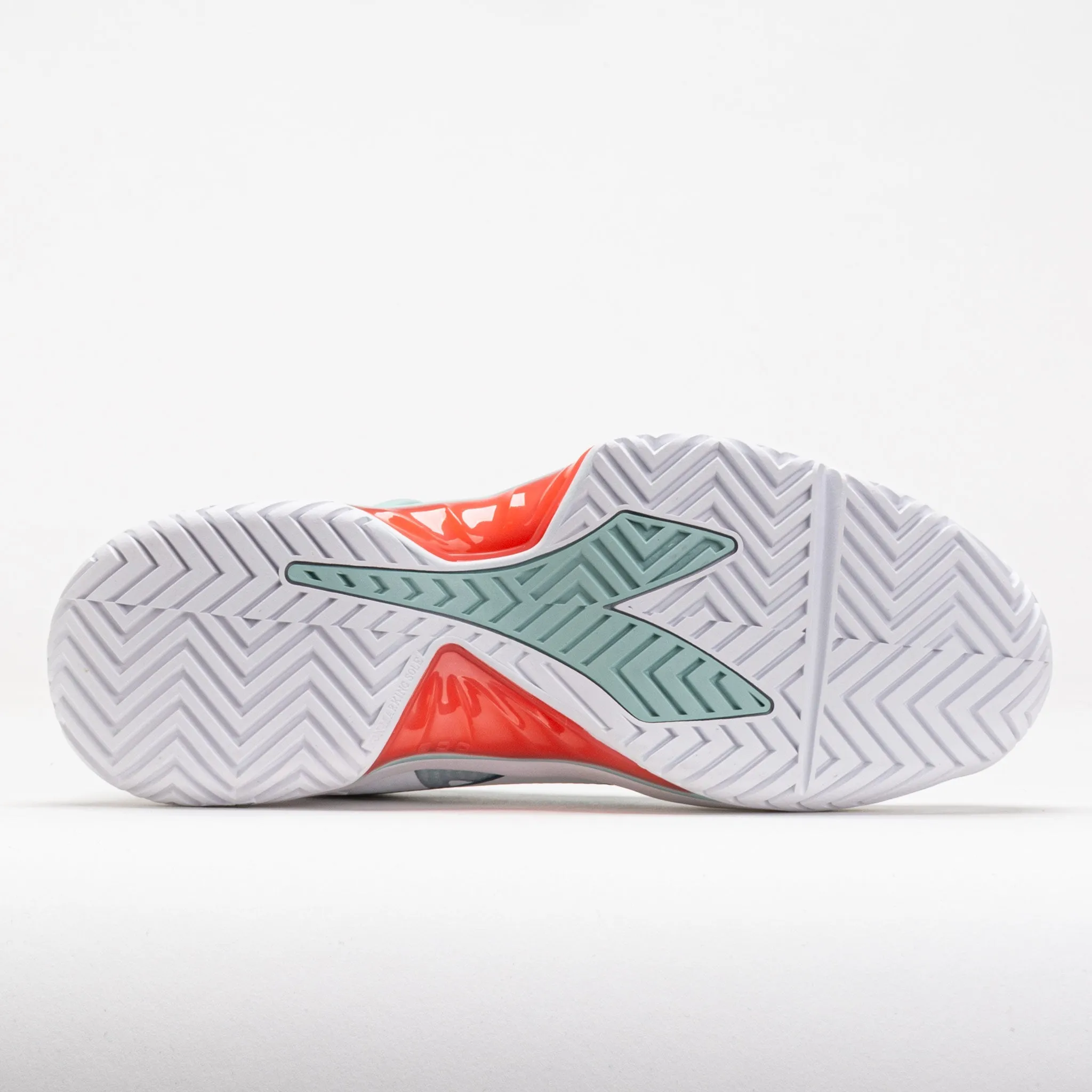 Diadora B.Icon 2 AG Women's  White/Surf Spray/Legion Blue musical - themed running gear fringe - trimmed - design shoes