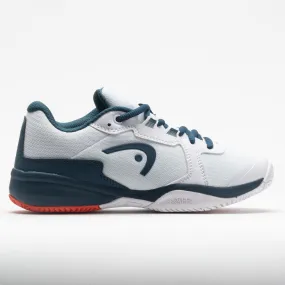 HEAD Sprint 3.5 Junior  White/Orange Popular Choice stylish design shoes