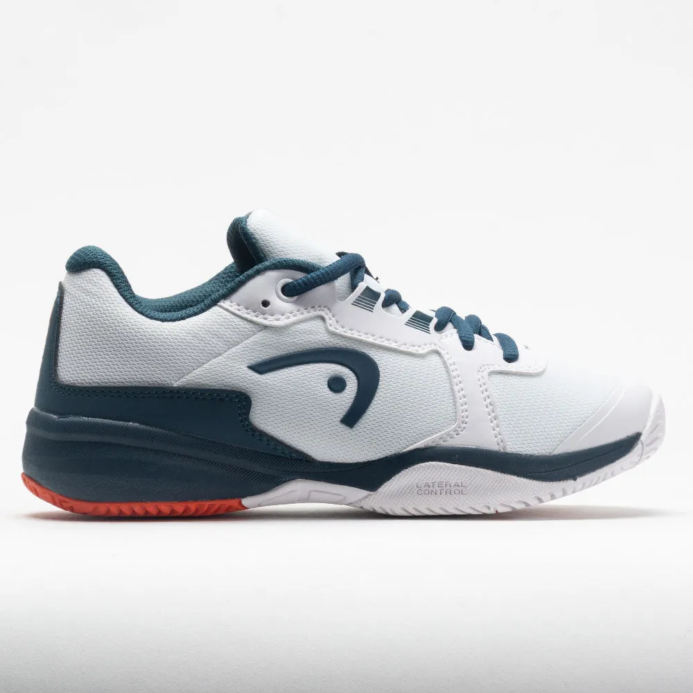HEAD Sprint 3.5 Junior  White/Orange Popular Choice stylish design shoes