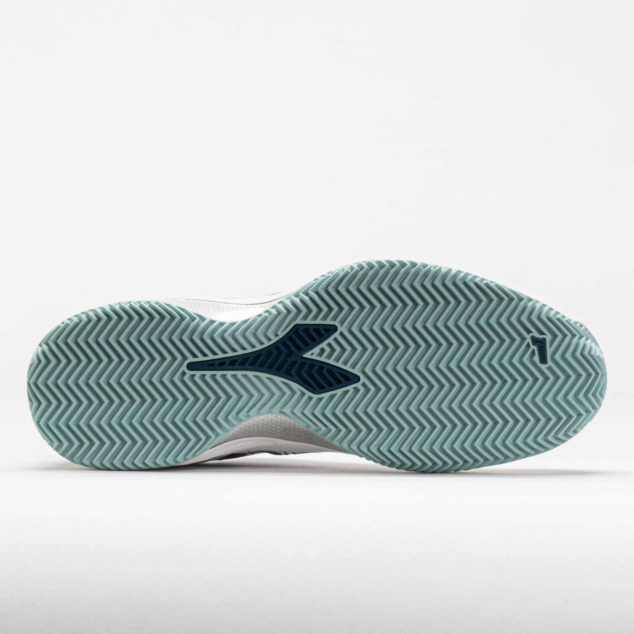 Winter running protection Diadora Blushield Torneo 2 Clay Women's  White/Legion Blue/Surf Spray