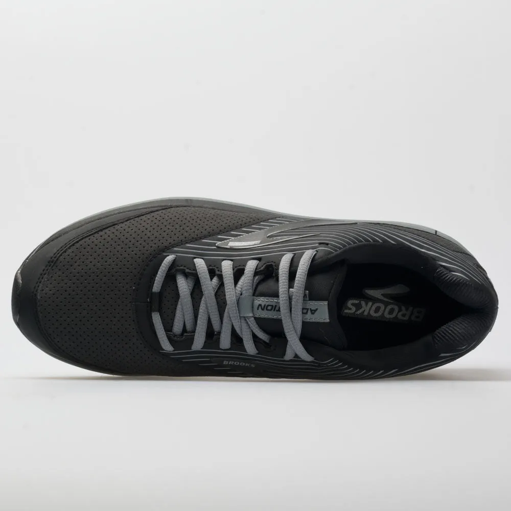 Brooks Addiction Walker Suede Men's  Black/Primer/Black breathable running choice daily - use shoes