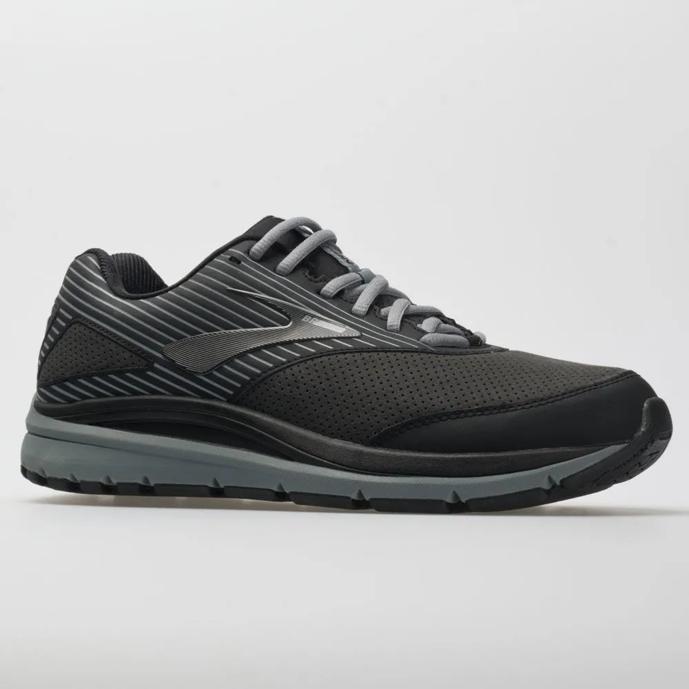 Brooks Addiction Walker Suede Men's  Black/Primer/Black easy - clean running gear