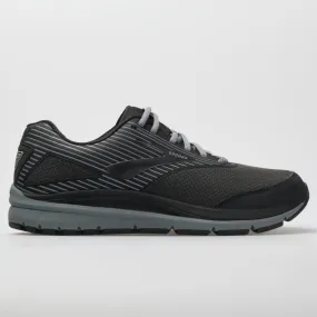 Brooks Addiction Walker Suede Men's  Black/Primer/Black Foam Cushion fitness enthusiasts' shoes