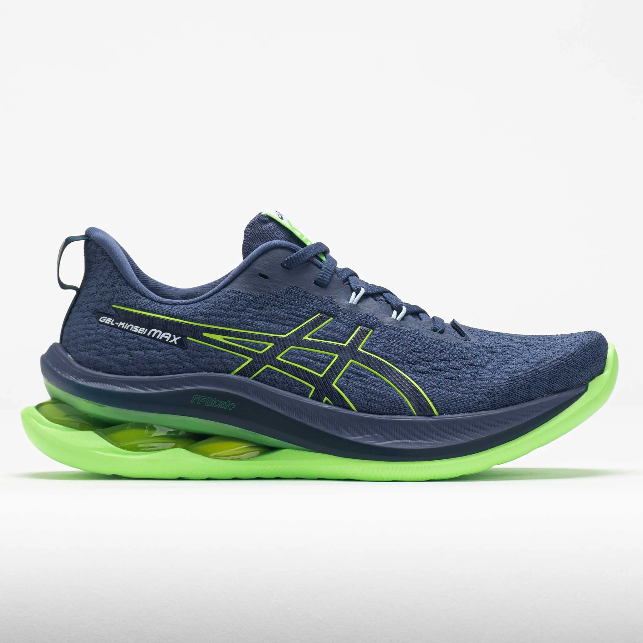 ASICS GEL-Kinsei Max Men's  Thunder Blue/Electric Lime extraordinary - running