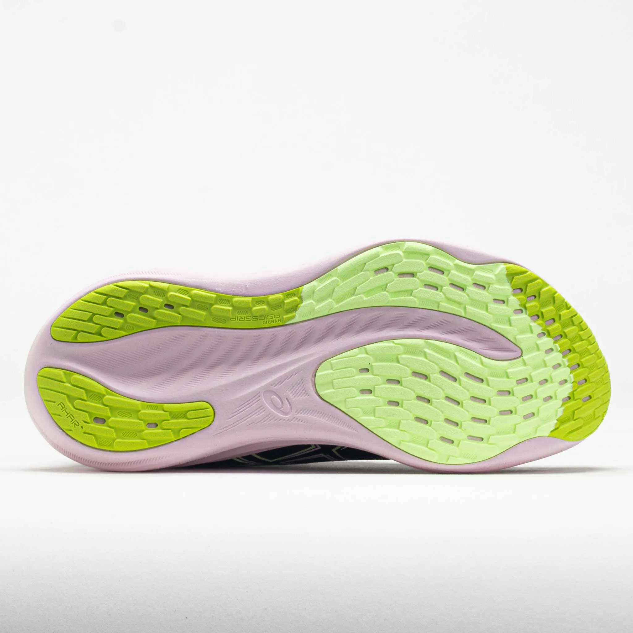 Adjustable lacing ASICS GEL-Nimbus 26 Women's  Black/Neon Lime