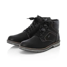 Robust Build Sport Inspired 39223-00 Black Hiker Lace RTex