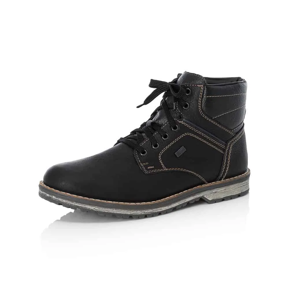 Hiking Essential 39223-00 Black Hiker Lace RTex