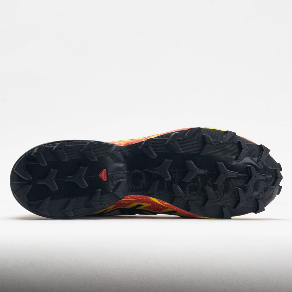 budget - friendly - affordability shoes Headbands Salomon Speedcross 6 Men's  White/Black/Empire Yellow