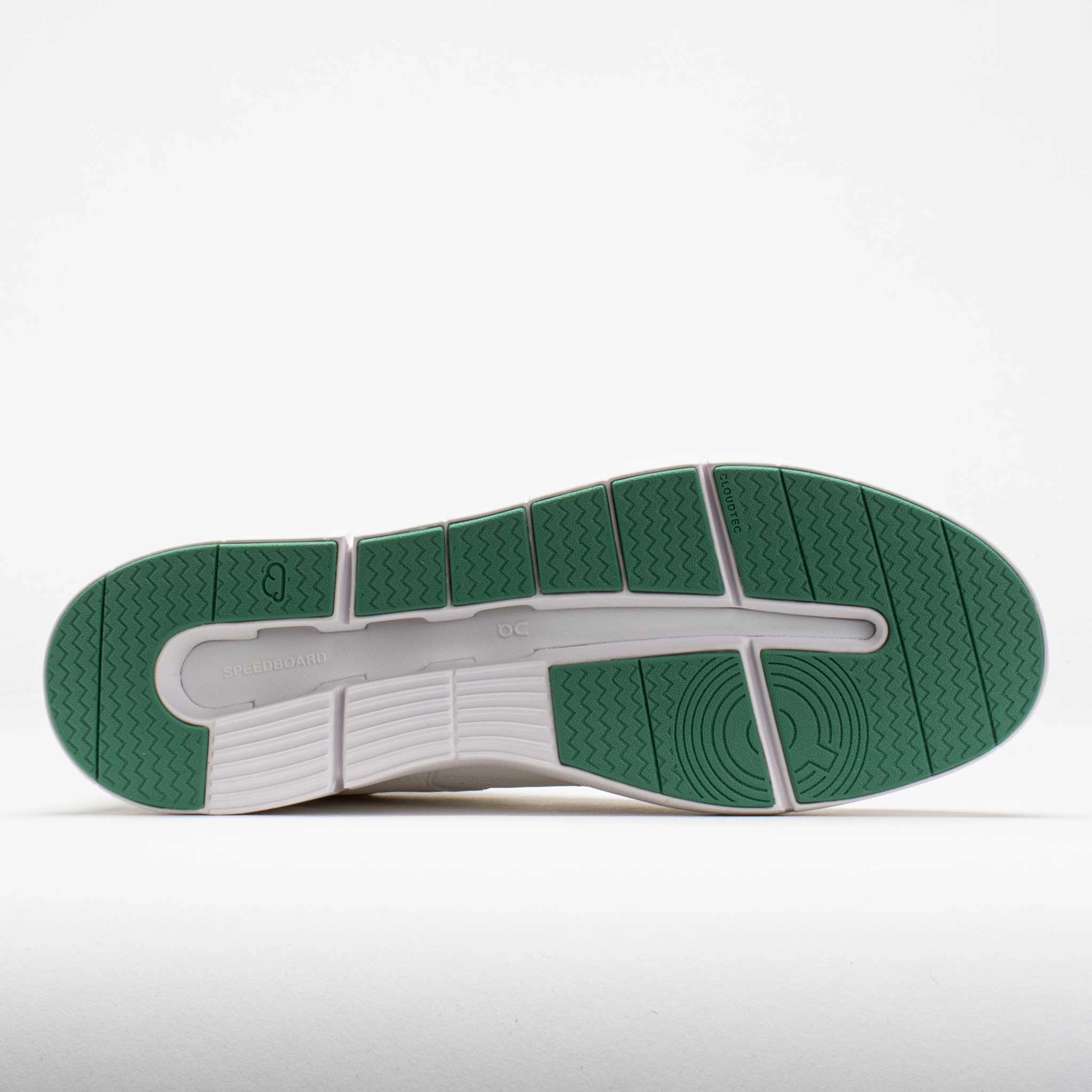 summer - specific shoes fringe - decorated running option On The Roger Clubhouse Mid 2 Men's  White/Green