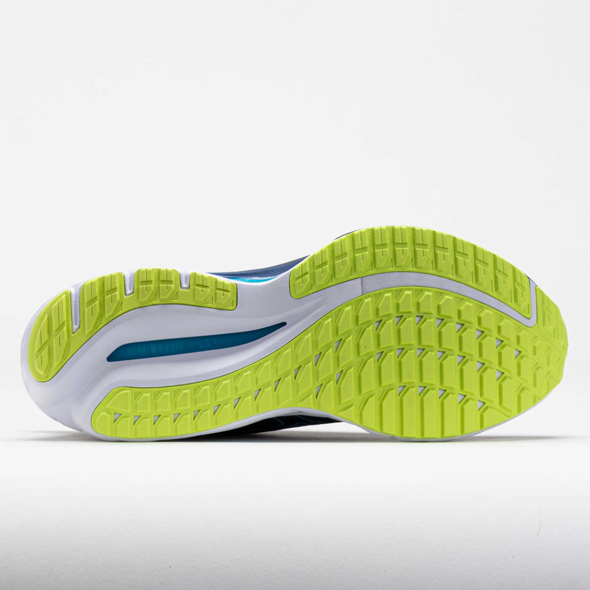 Mizuno Wave Inspire 20 Men's  Navy Peony/Swim Cap running cadence