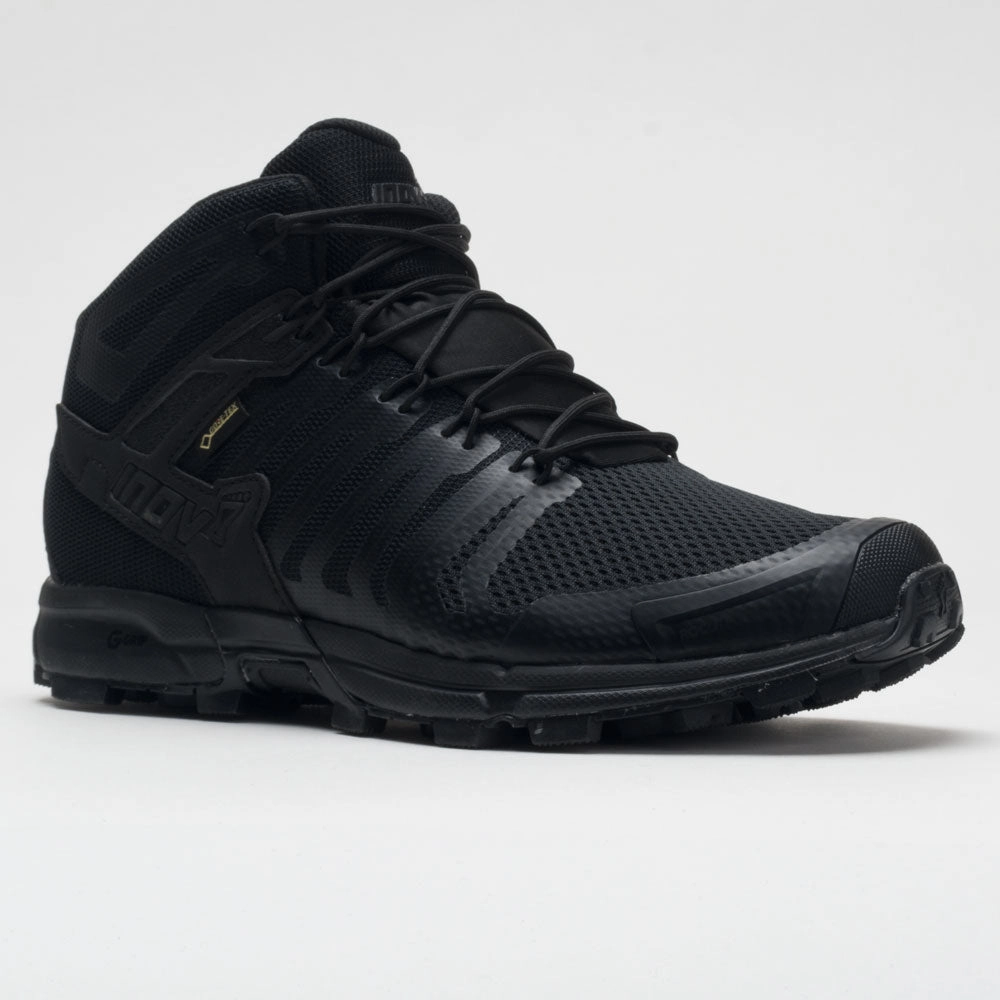 anti - blister shoes Breathable Toe Box inov-8 Roclite G 345 GTX Men's  Black