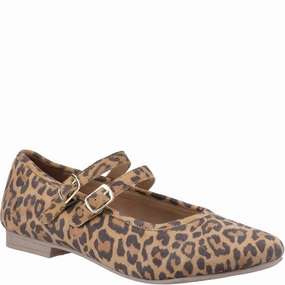 Hush Puppies Nancy Mary Jane Ballet mesh ventilation Long Lasting