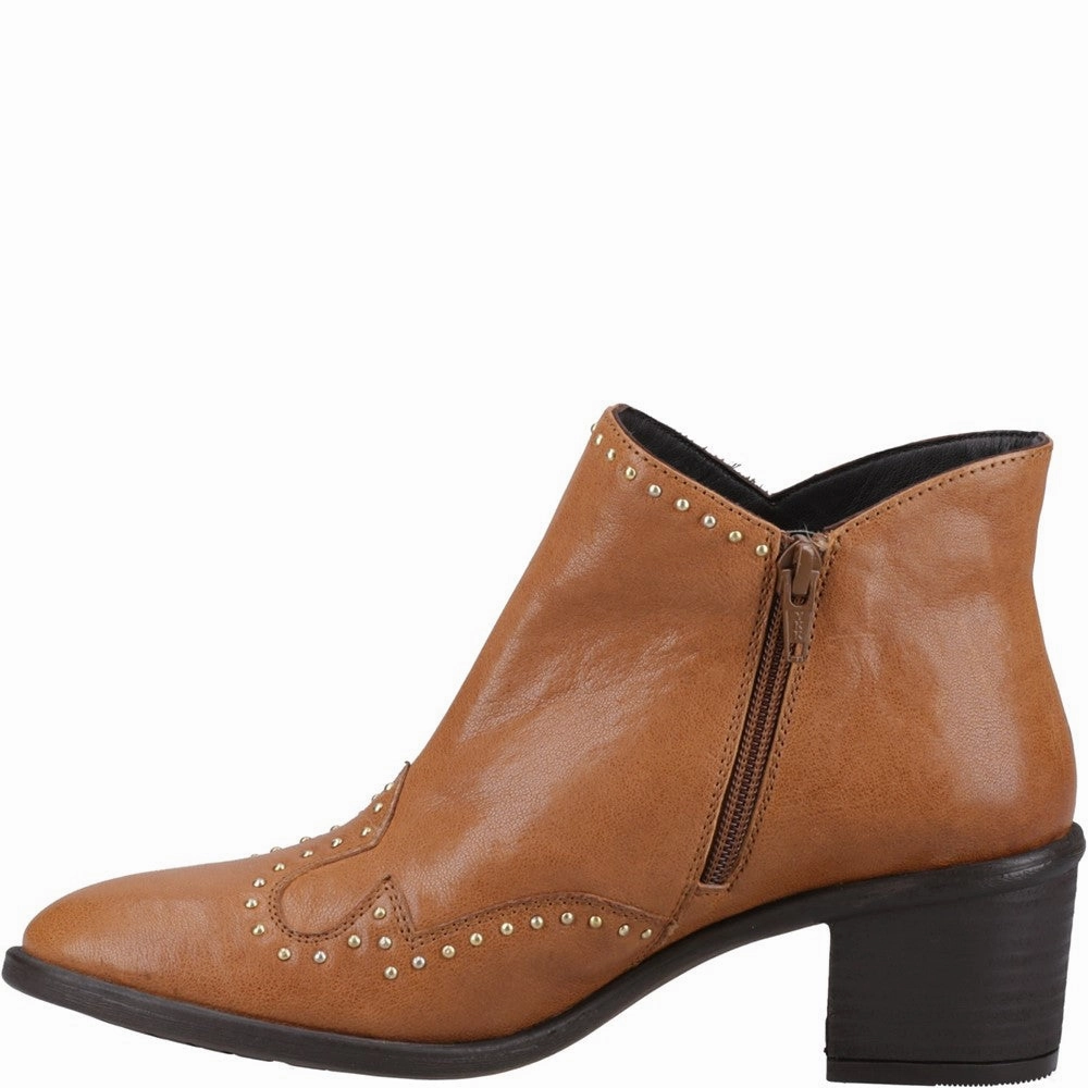 Hush Puppies Waverly Ankle Boots City Moments