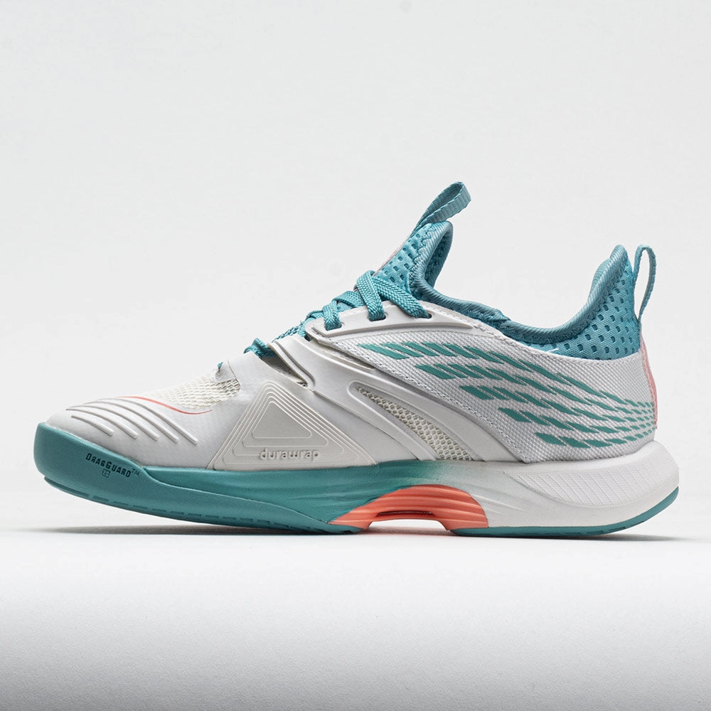 affordability - brand shoes K-Swiss Speedtrac Women's  Blanc De Blanc/Nile Blue/Desert Flower