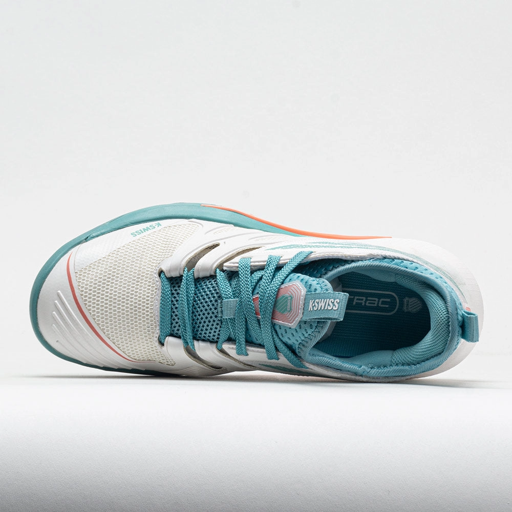 Multi Purpose Use K-Swiss Speedtrac Women's  Blanc De Blanc/Nile Blue/Desert Flower