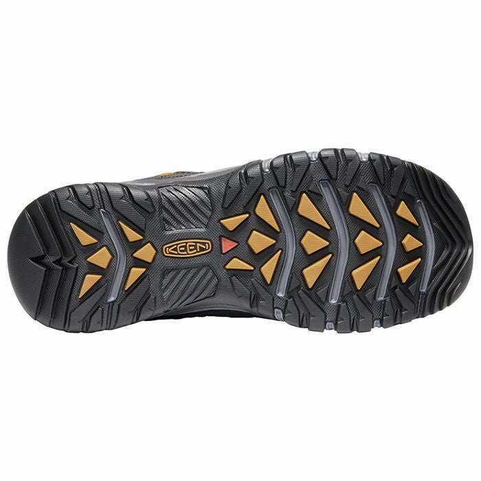 Targhee Vent Raven/Bronze Brown Plan Step High Cushion