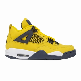 Air Jordan 4, Lightning (2021) adjustable footwear