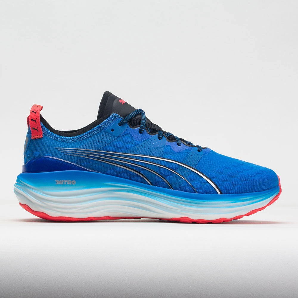 Puma ForeverRun Nitro Men's  Ultra Blue/Puma Black/Puma Silver concrete - surface running shoes