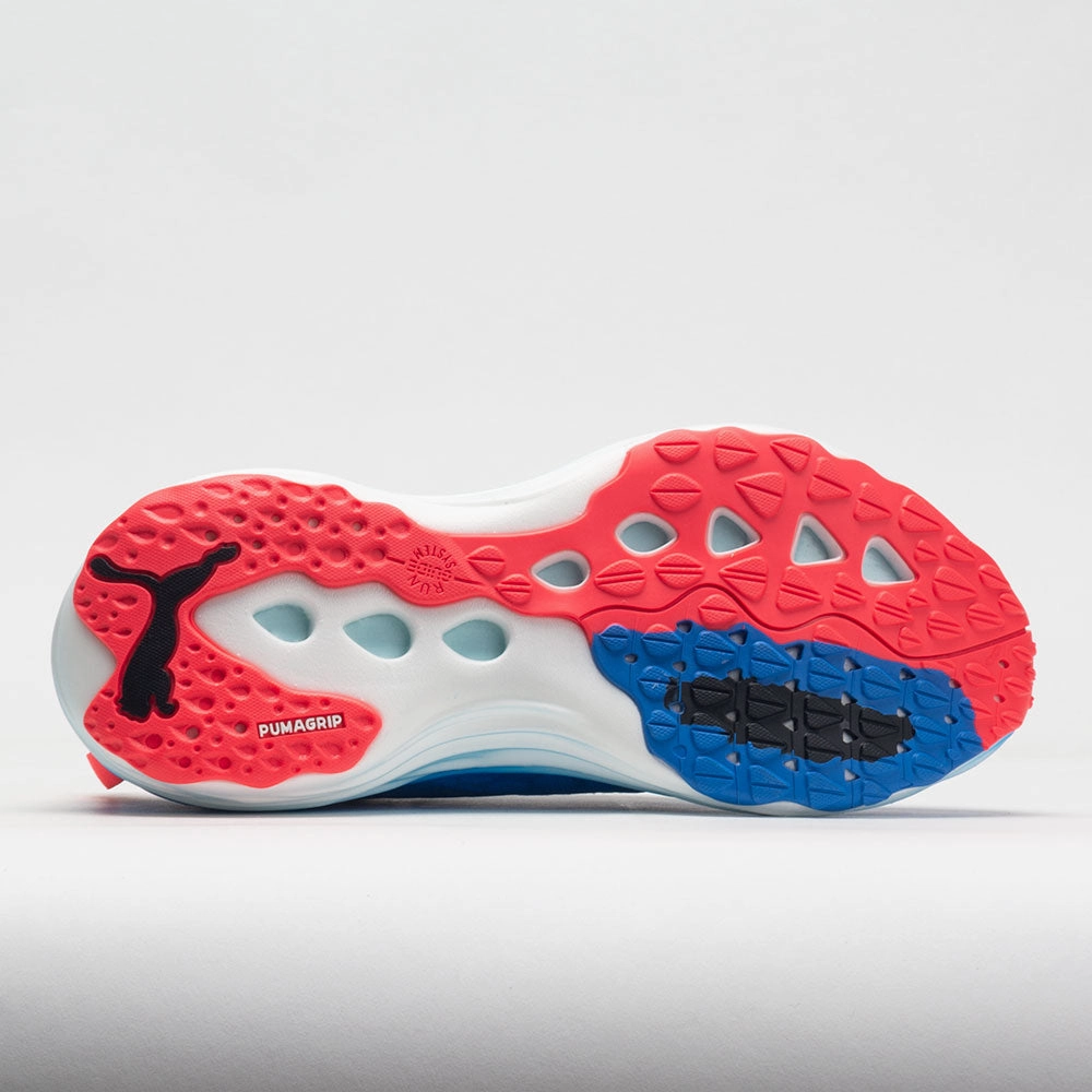 EVA - midsole shoes Breathable fabric Puma ForeverRun Nitro Men's  Ultra Blue/Puma Black/Puma Silver