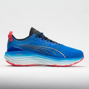 Puma ForeverRun Nitro Men's  Ultra Blue/Puma Black/Puma Silver concrete - surface running shoes