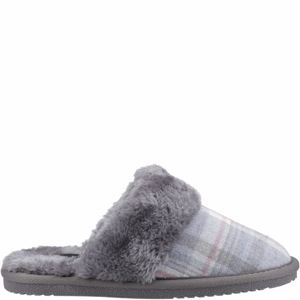 Hush Puppies Arianna Plaid Slipper Street Fest