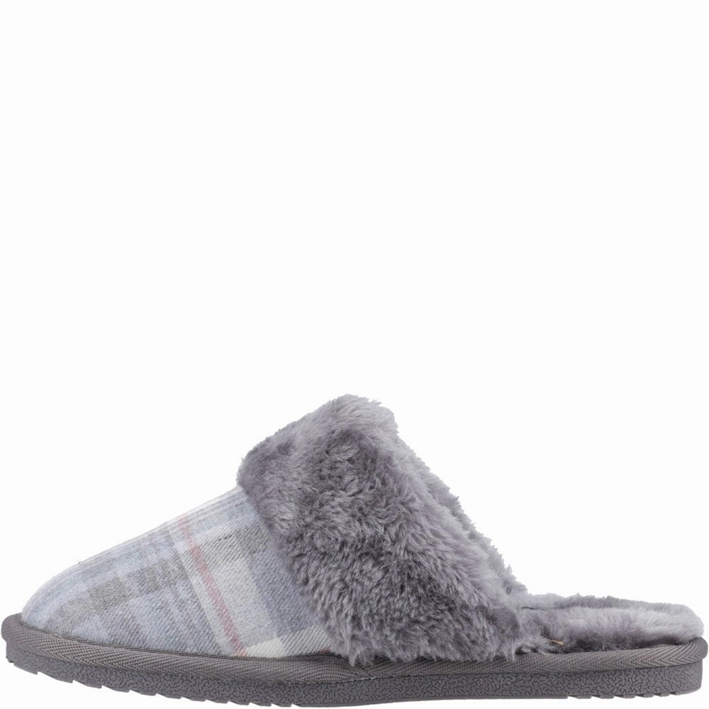 Rain Hike Hush Puppies Arianna Plaid Slipper