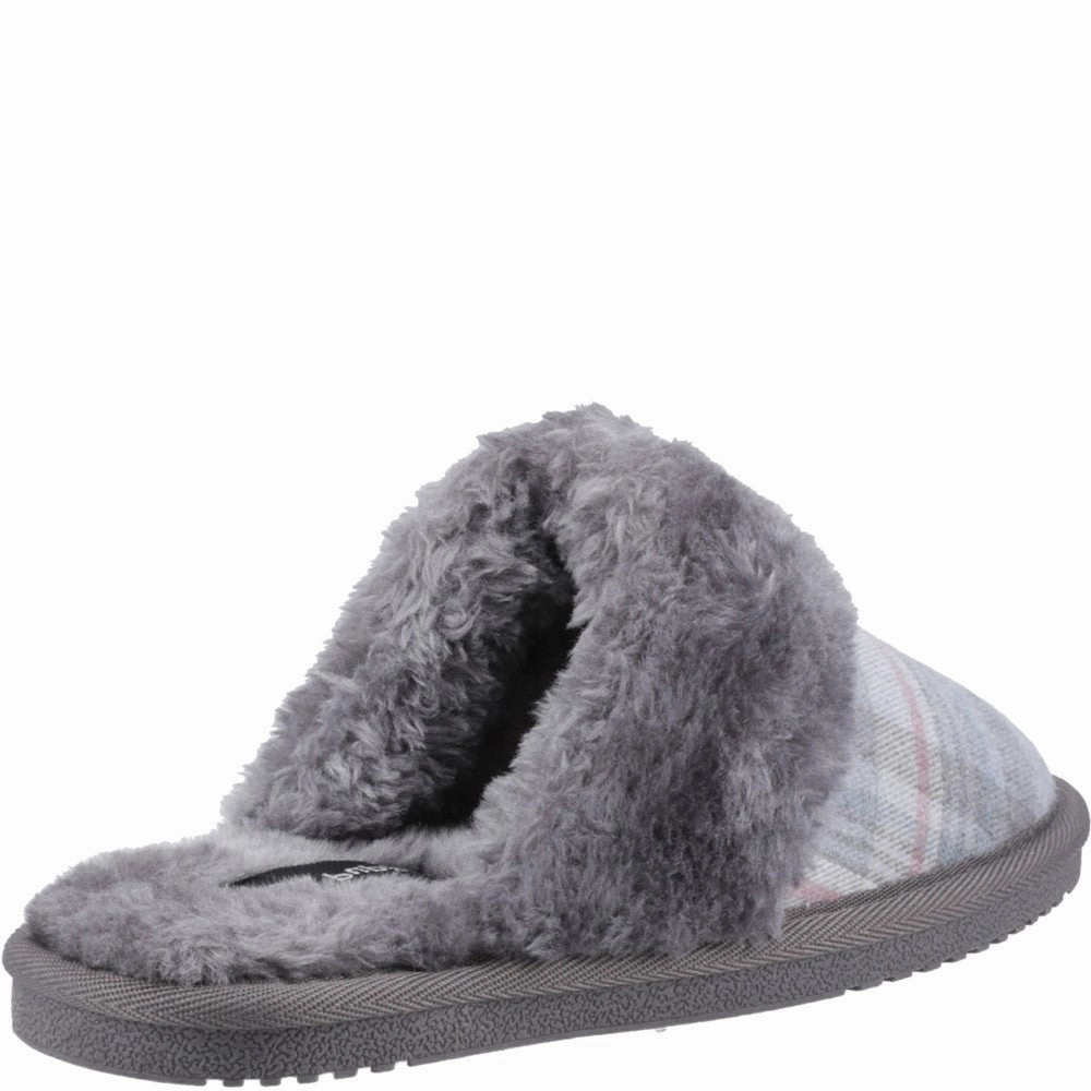Urban Edge outdoor chill Hush Puppies Arianna Plaid Slipper