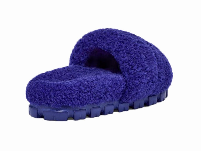 UGG Women's Cozetta Curly Blue Night Fun