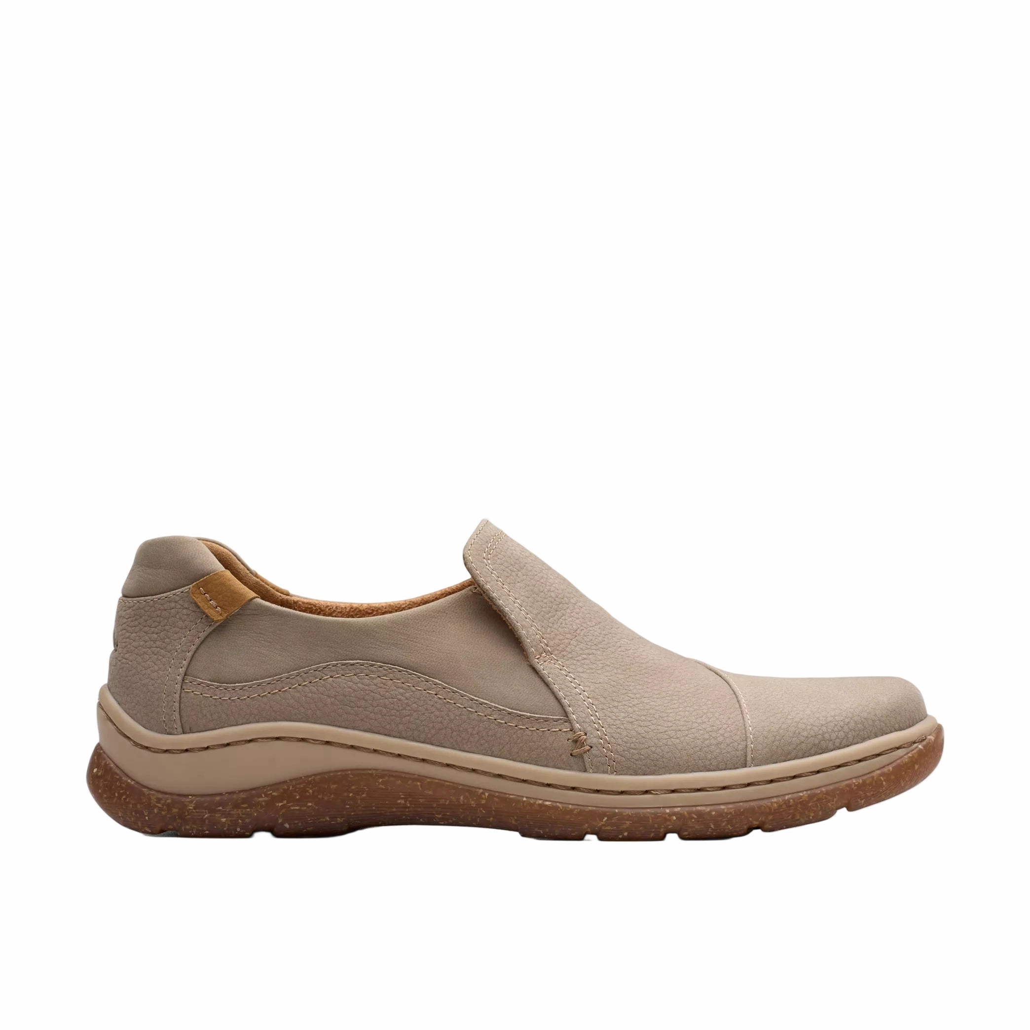 Women's Orlene Slip Stone Nubuck Clean Touch