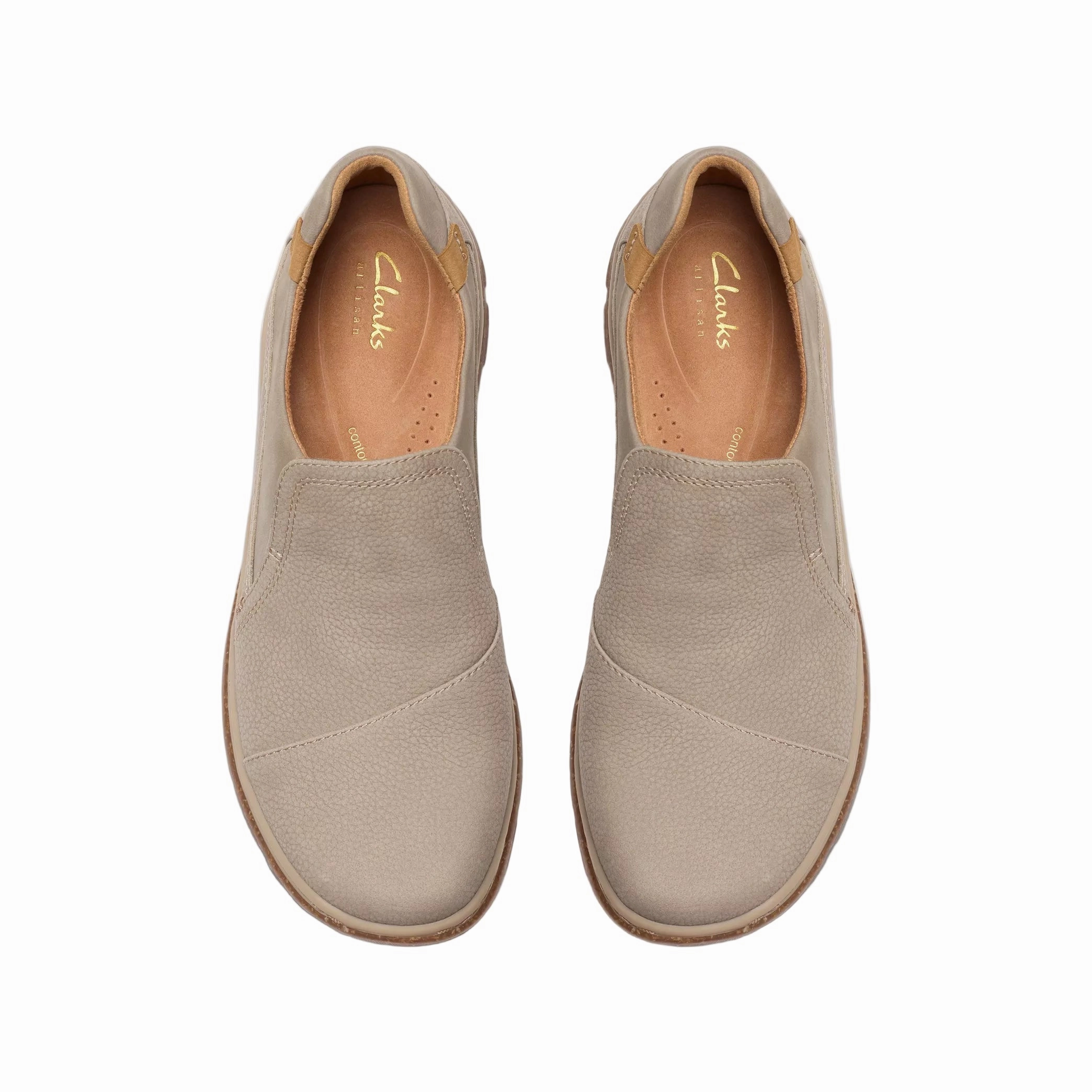 Women's Orlene Slip Stone Nubuck Neat Style Travel Routine