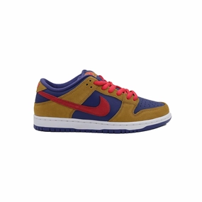 All-weather look Synthetic Leather Panels Nike SB Dunk Low, Reverse Pappa Bear