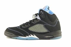 Air Jordan 5 "Carolina" custom - made running shoes straight - last shoes