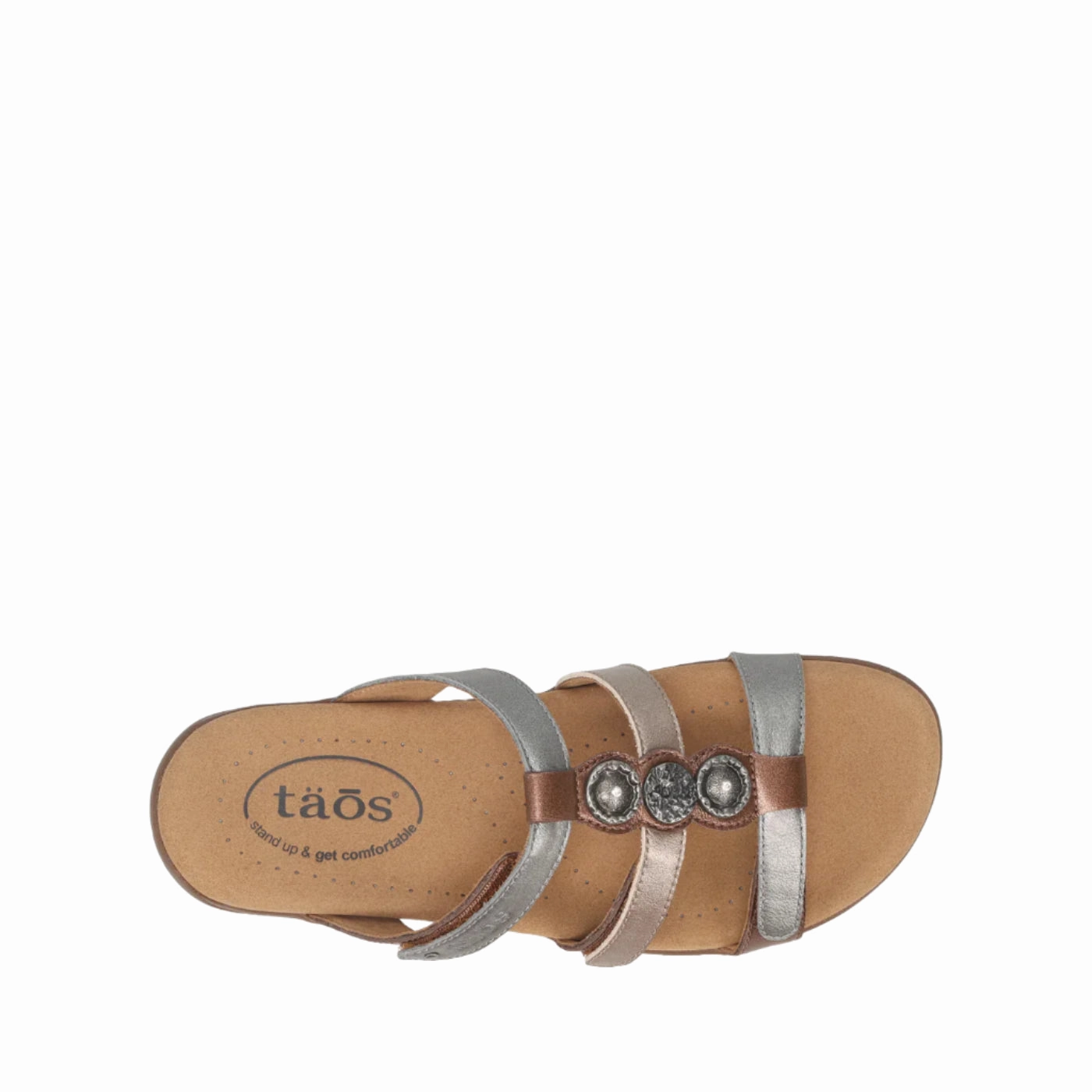 Prize 4 Metallic Multi Breathable Material Comfortable Footwear for Summer