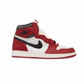 Air Jordan 1 High (GS), Chicago Lost And Found stretchy - material - flexibility shoes wide - width shoe option