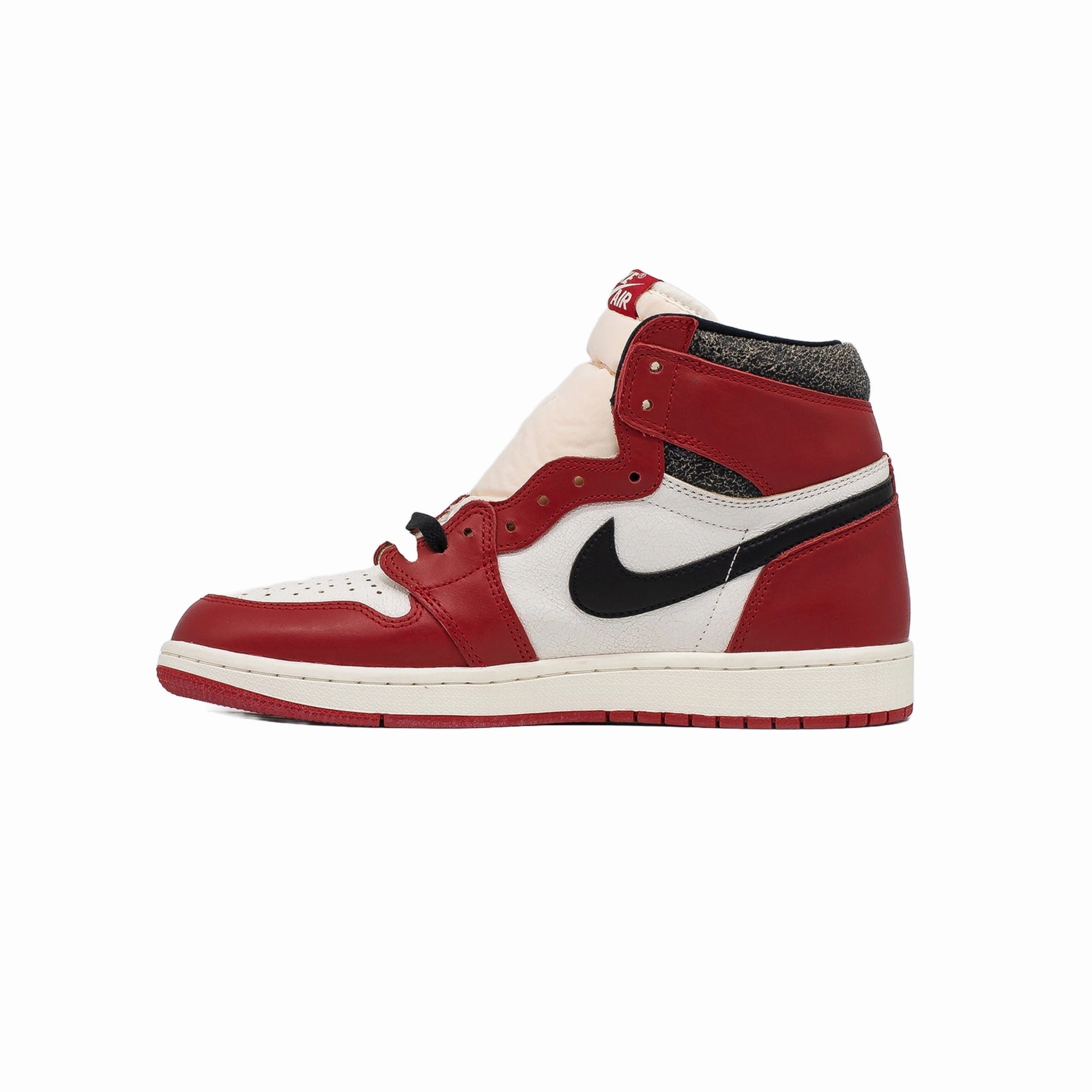 Air Jordan 1 High (GS), Chicago Lost And Found Running   Specific