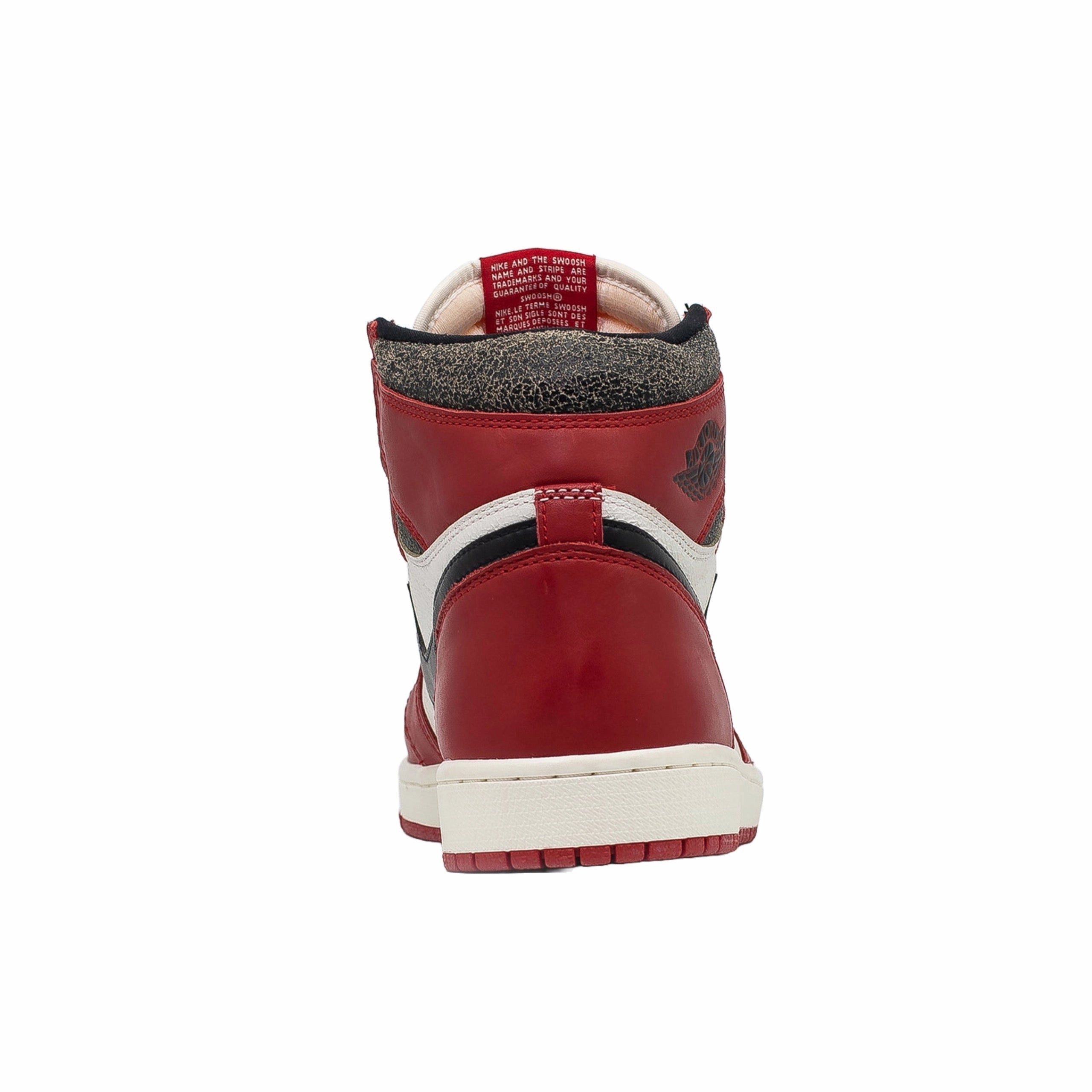 Air Jordan 1 High (GS), Chicago Lost And Found summer running shoe climate