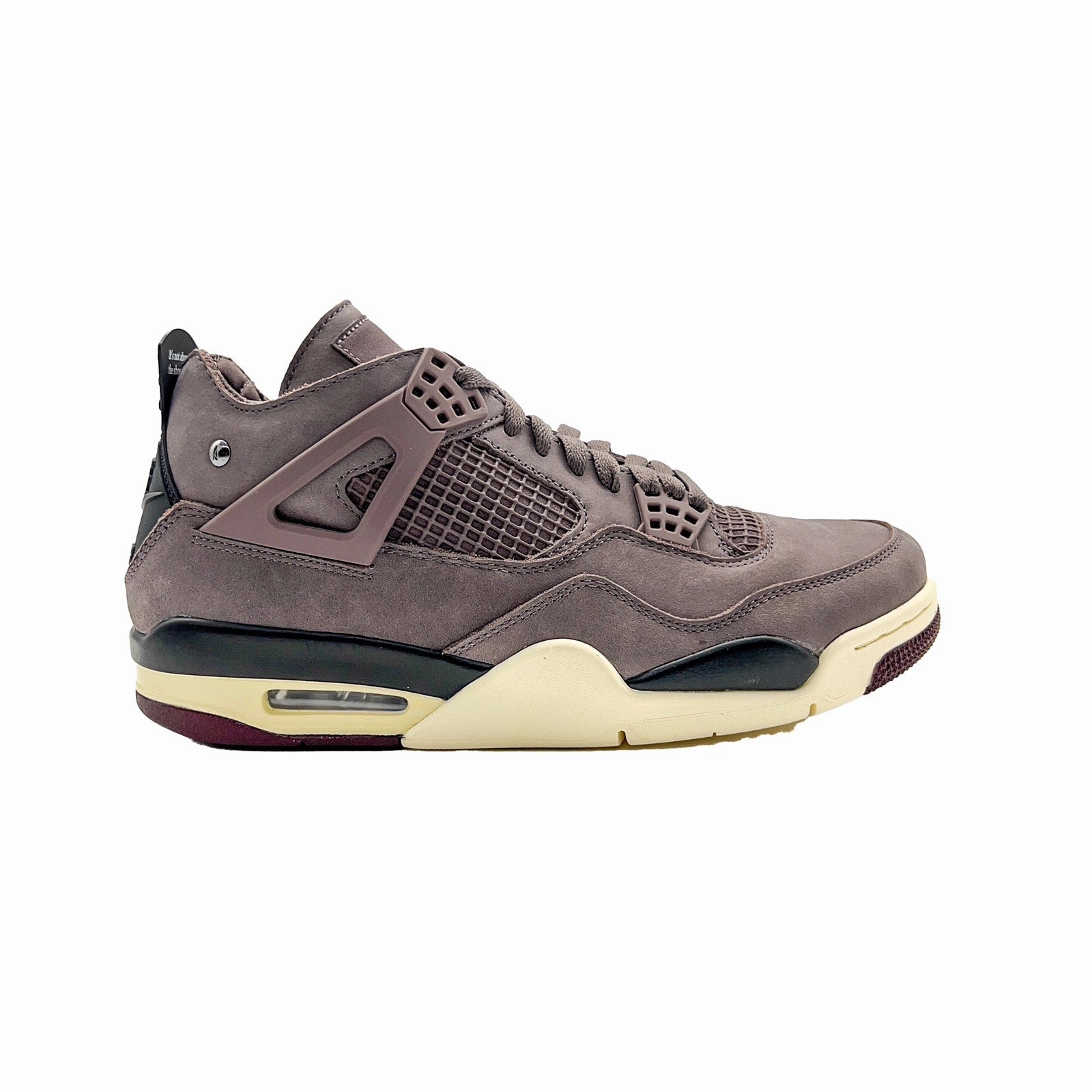 Air Jordan 4, A Ma Mani??re Violet Ore continuous running gear responsive midsole shoes
