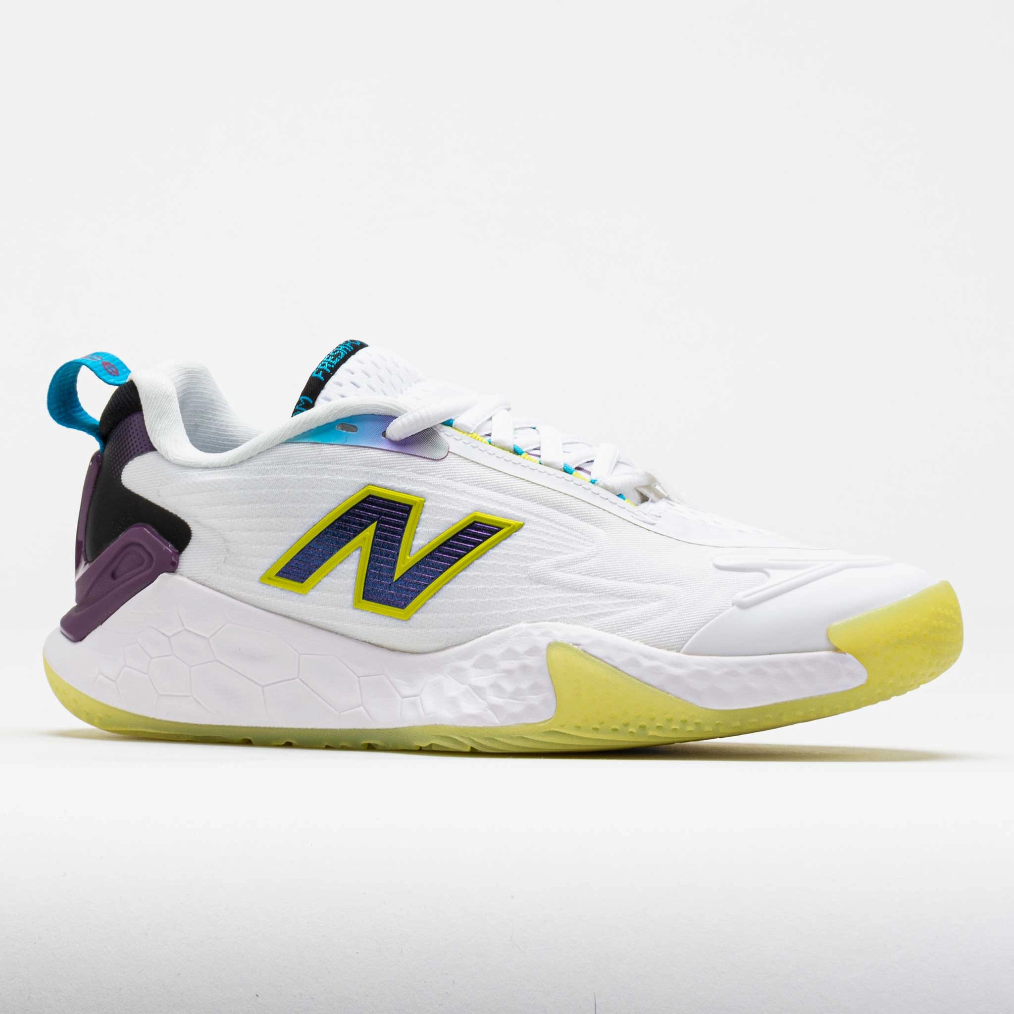 New Balance Fresh Foam X CT-Rally Women's  White/Purple/Coastal Blue Short distance running